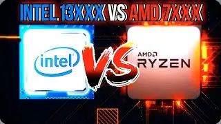 AMD или INTEL / Какой процессор лучше AMD RYZEN 7950X vs INTEL 13900K (Личное мнение)