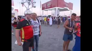 Футбол. Чемпионат мира-2018. Бельгия – Япония: 