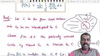 Complex Analysis 23 - Cauchy Integral Formula