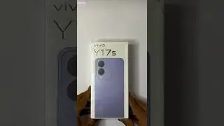 Vivo Y17s Unboxing Asmr #ytshorts #virusrj