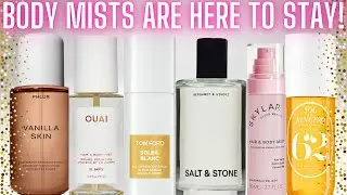 RANKING & REVIEWING LUXURY BODY MISTS | WHICH MISTS ARE WORTH THE 💰