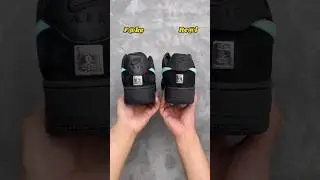 Real Vs Fake Tiffany & Co. Nike Air Force 1 