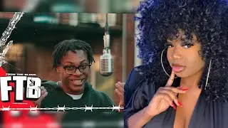 Bombshell Aura Reacts To J.P. - Bad Bitty | From The Block Performance 🎙