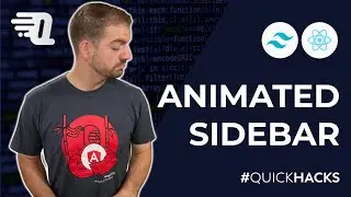 Build an Animated Sidebar with React and Tailwind CSS