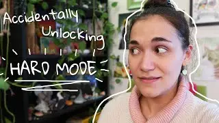 🎄 Accidentally Unlocking HARD MODE 🦷💥 Vlogmas 2021 • Day 13