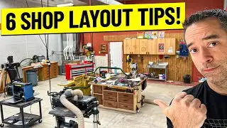 6 Tips For a Better Shop Layout 