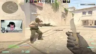 4kills headshoot AK 47, Clutch on Mirage