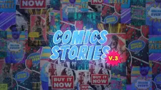 Comics Vertical Stories V.3 - After Effects Template