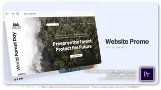 Website Promo ( Premiere Pro Template )