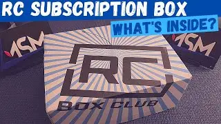 RC Box Club Opening | First Ever RC Subscription Box | RC Car Goodies