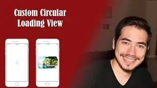 Circular Loading View (Swift 4 & XCode 9)