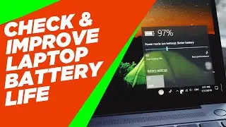 How to Check Laptop Battery Health and Increase Laptop Battery Life [Secret Tips for Laptop Users]
