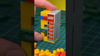 Working Lego Vending Machine #lego