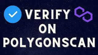 How to Verify Smart Contract on PolygonScan (using Remix)