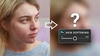 Photoshop’s NEW In-Built Skin Softening Any Good?