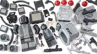 LEGO Skibidi Toilet | Large TV Man | Cameraman Plunger Mech | Cameraman Unofficial Lego Minifigures