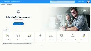 Enterprise Risk Management Solution Demo - A Step by Step Walk Through