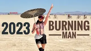 Burning Man 2023 - Opening DJ Set by Theo Woland at Kurenivka Party | Downtempo & Organic Mix