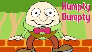 Humpty Dumpty Nursery Rhyme by Oxbridge Baby