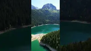 Black Lake Montenegro 🇲🇪 #travel #montenegro #горы #mountains #lake