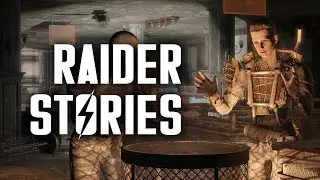 Raider Stories: Motorcycle Grenade Guy, Burning Mattress Kid, & Hardware Town - Fallout 4 Lore