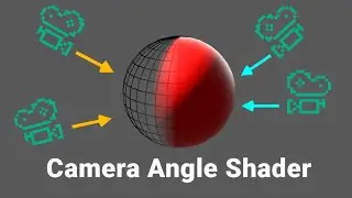 Blender Camera Angle Shader (Use for Anime Lines!)