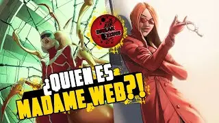 ¿Quien es Madame Web? (Cassandra Webb) (Julia Carpenter)
