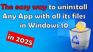 how to uninstall apps on windows 10