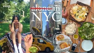 my life in NEW YORK CITY 🏙️🚲 | what i eat, birthday in the city + finding the BEST MATCHA