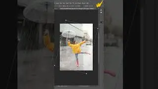 How to create real rain effect in adobe photoshop  