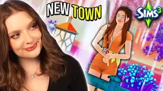 Starting a new town in The Sims 3! 🏙️