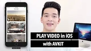 Play Local Video with AVPlayerViewController and AVKit