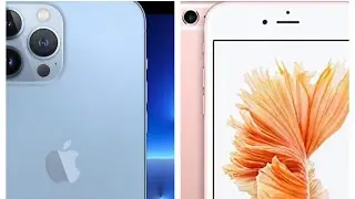 How Video Clips from iPhone 13 Pro Max Look on iPhone 6S Plus