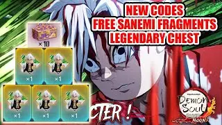 Demon Soul Simulator - 2 New Codes Free Sanemi Fragments & Legendary Chest