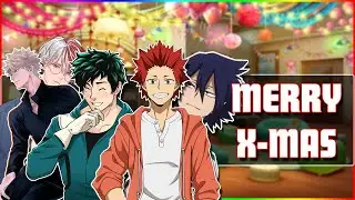 [ASMR] Bakugou x Midoriya x Kirishima x Todoroki x Tamaki x Listener Roleplay My Hero Academia