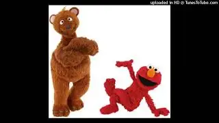 Baby Bear & Elmo - Singing in the Shower