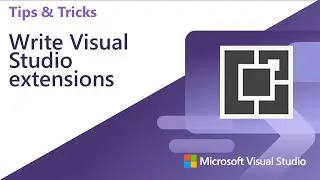 Write a Visual Studio extension