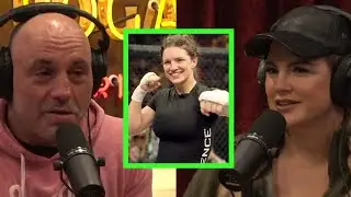 Joe Asks Gina Carano About Being a Pioneer of Womens MMA