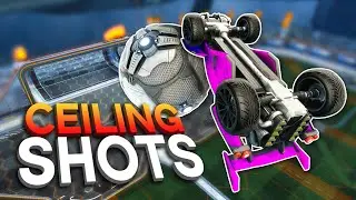 Beginner to Advanced Rocket League Ceiling Shot Tutorial