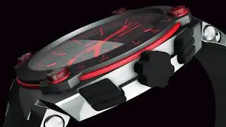 Seiko Watch | 3d Product Visualization | After Effects and Element 3d