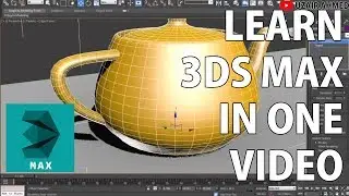 Autodesk 3Ds Max Tutorial For Beginners 2021 | Introduction To 3ds Max
