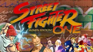 Street Fighter One IKEMEN GO! Edition 2024! Free Fighting Games Download Link [PC/Windows]