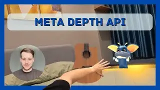 Meta Quest Depth API and Occlusion Shaders for Environment Occlusion in Mixed Reality