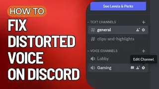 Fix Discord Robot Voice issue! Voice distorted on Discord? Discord Audio Fix (2023 Updated)