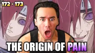 THE ORIGIN OF PAIN! Naruto Shippuden Reaction: Ep 172, 173