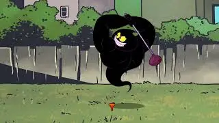 Female Muscle clip 409 - Teen Titans Go!