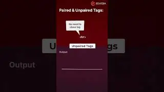 📚 Types of Tags in HTML 🖥️