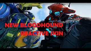 NEW BLOODHOUND REACTIVE SKIN Season 12 Apex Legends