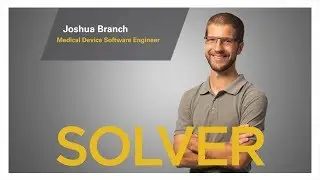 Joshua Branch creates software for medical devices