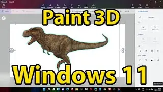 How to enable Paint 3D in Windows 11